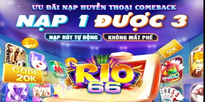 Các phương thức giao dịch ở Rio66 rất phong phú