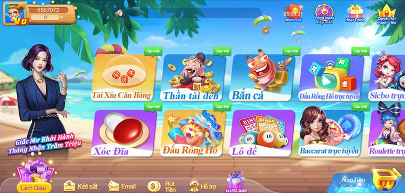 Giới thiệu chung về cổng game bài đổi thưởng Mana88