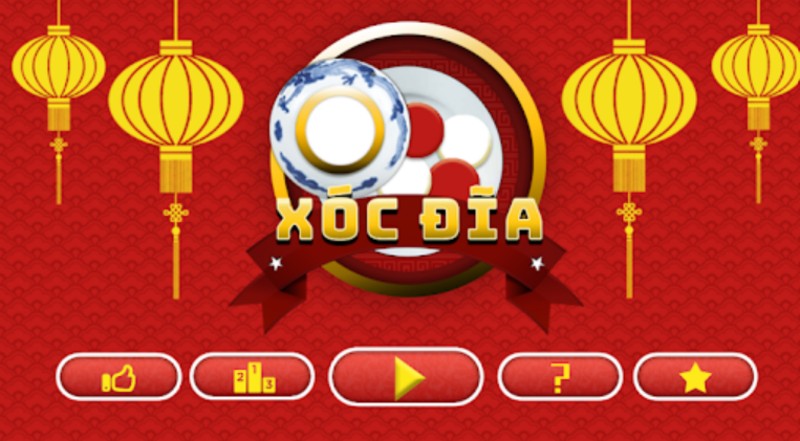 Xóc đĩa online - Trò chơi đỏ đen được yêu thích nhất