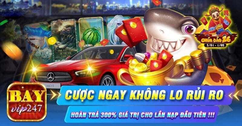 Bay247 là cổng game thu hút đông đảo cược thủ tham gia