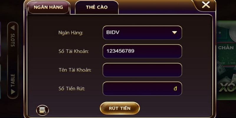 Thao tác rút tiền Nhatvip được nhiều cược thủ quan tâm