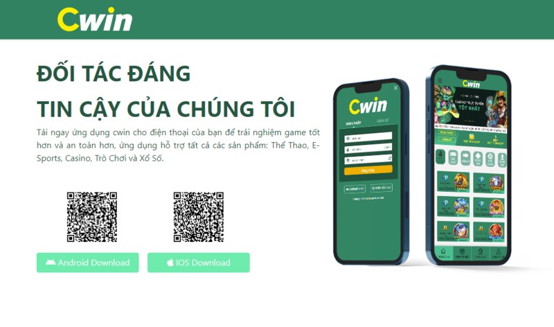 Trải nghiệm đa nền tảng tại nhà cái Cwin