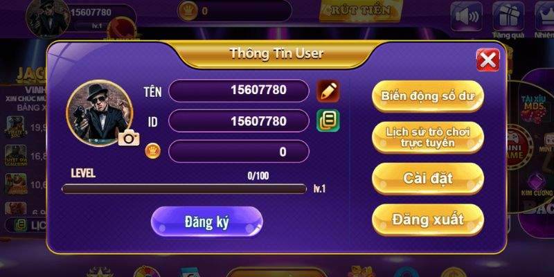 Cách thức gia nhập vào đơn vị cá cược 68 game bài tel