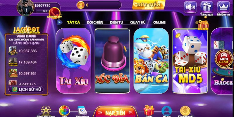 Tổng quan về đơn vị cổng game 68 game bài tel