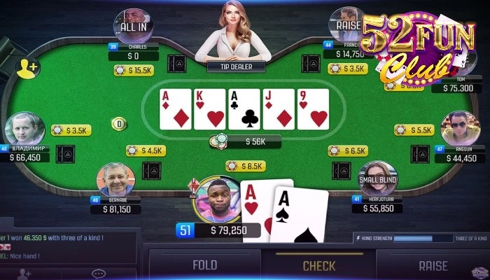 Các tay bài đặc biệt bạn cần nhớ trong poker