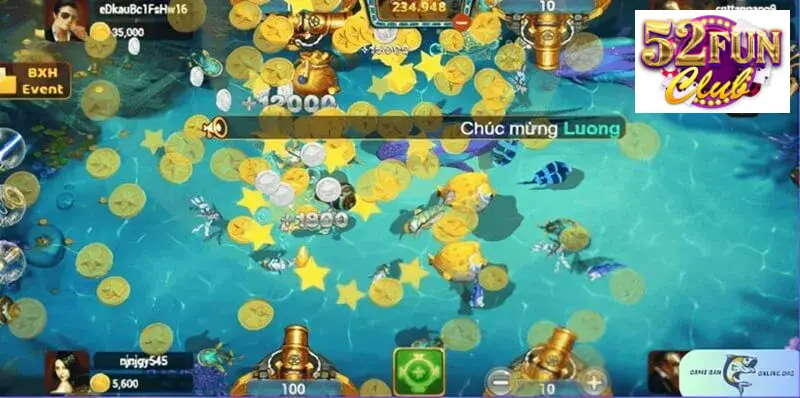 Cách tham gia chơi bắn cá tại cổng game dễ dàng